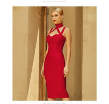Load image into Gallery viewer, Women’s Red Hot Stylish Fashion Apparel - Hollow-cut Dresses