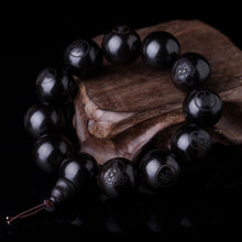 Load image into Gallery viewer, Beautiful Natural Ebony Beaded Bracelets – Jewelry Craft Supplies