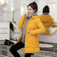 Load image into Gallery viewer, Women&#39;s Quilted Warm Parkas Jackets &amp;  Trench Coats - Ailime Designs