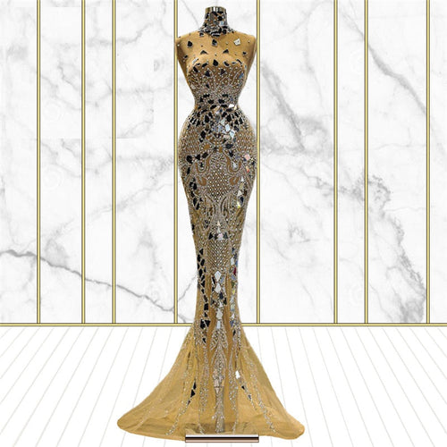 Women's Elegant Evening Gowns - Ailime Designs