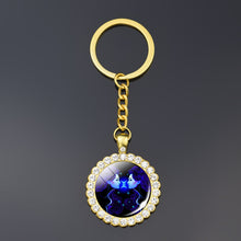 Load image into Gallery viewer, Cabochon Glass Ball Keychain Holders - Purse Accessories