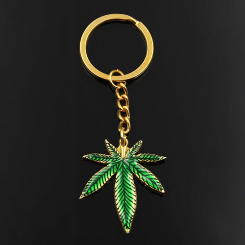 Maple Leaf Keychain Holders - Purse Accessories