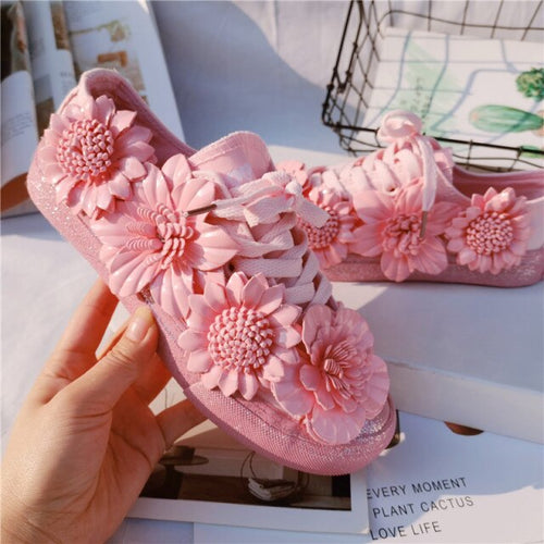 Great Comfortable Pink Wedding Sneakers - Ailime Designs
