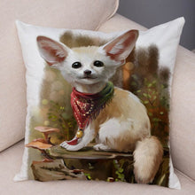 Load image into Gallery viewer, Animal Print Design Throw Pillow Cases