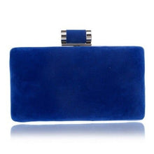 Load image into Gallery viewer, Women’s Red Hot Stylish Fashion Apparel - Small Velvet Clutch Handbags