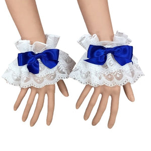Bridal Lace Trim Gloves – Fine Quality Wedding Accessories