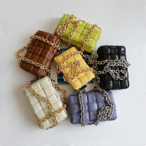 Women's Quilted Design Cross body Purses - Ailime Designs
