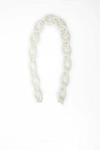 Load image into Gallery viewer, Women’s Faux Pearl Chain link Straps - Ailime Designs