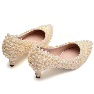 Women’s Beautiful Flower Design Shoes – Fashion Footwear