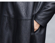 Load image into Gallery viewer, Women&#39;s 100% Genuine Sheepskin Leather Coats