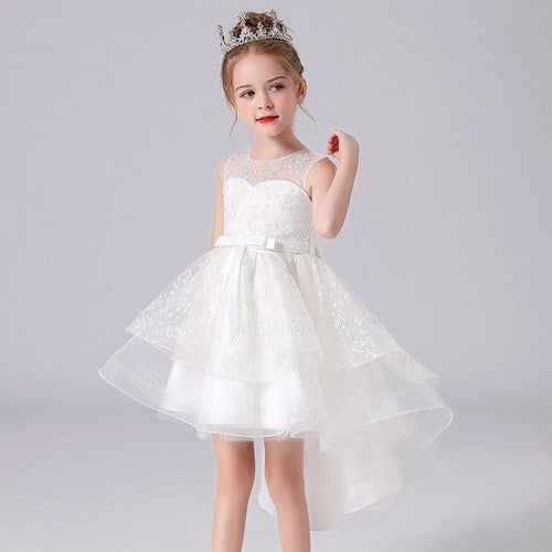 Young Princess Flower Girl Dresses