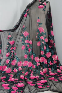 Elegant Silks And Chiffons Fabrics - Ailime Designs Bridal Accessories