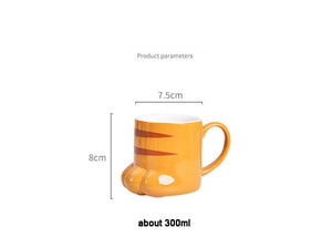Animal Paw Shape Design Drinkware Mugs - Ailime Designs