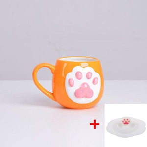 Animal Paw Shape Design Drinkware Mugs - Ailime Designs