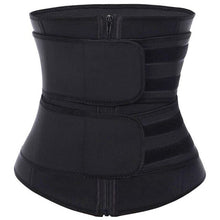 Load image into Gallery viewer, Women&#39;s Waistband Corset Design Steel Boned Weight Loss Trimmer