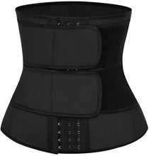 Load image into Gallery viewer, Women&#39;s Waistband Corset Design Steel Boned Weight Loss Trimmer
