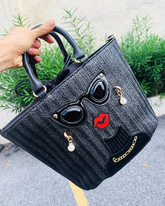 Women’s Fine Quality Straw Handbag Accessories