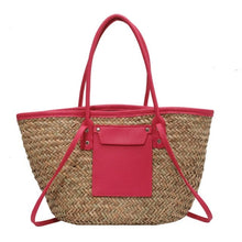 Load image into Gallery viewer, Women’s Fine Quality Straw Handbag Accessories