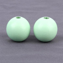 Load image into Gallery viewer, Beautiful Round Natural Wooded  Beads – Jewelry Craft Supplies