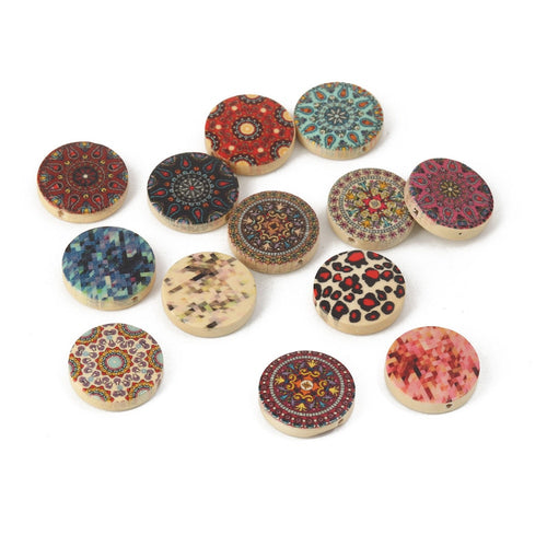 Beautiful Natural Wood Spacer Beads – Jewelry Craft Supplies