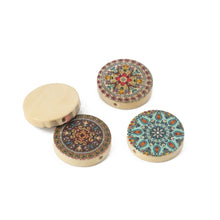Load image into Gallery viewer, Beautiful Natural Wood Spacer Beads – Jewelry Craft Supplies