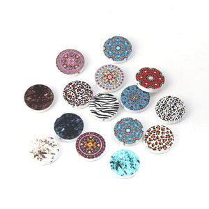 Beautiful Natural Wood Spacer Beads – Jewelry Craft Supplies