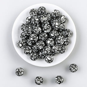 Beautiful Round Silicone Beads – Jewelry Craft Supplies