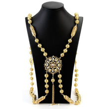 Load image into Gallery viewer, Women&#39;s Elegant 4pc Bridal Necklace Set