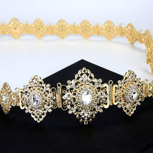 Women's Elegant 4pc Bridal Necklace Set