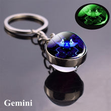 Load image into Gallery viewer, Luminous Rhinestone Keychain Holders - Purse Accessories
