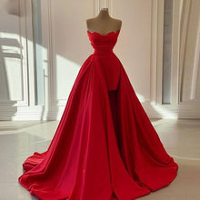 Load image into Gallery viewer, Women’s Red Hot Stylish Fashion Apparel - Red Carpet Evening Gowns