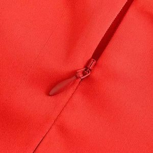 Women’s Red Hot Stylish Fashion Apparel - Satin Slip Dresses