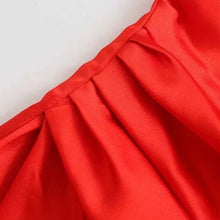 Load image into Gallery viewer, Women’s Red Hot Stylish Fashion Apparel - Satin Slip Dresses