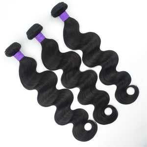 Bodywave Black Lace Front Human Hair Wigs -  Ailime Designs