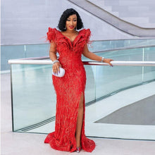 Load image into Gallery viewer, Women’s Red Hot Stylish Fashion Apparel - Sexy Evening Gowns