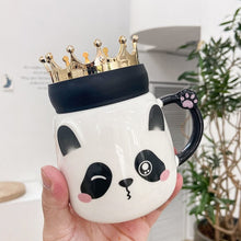 Load image into Gallery viewer, Best Panda Bear King Design Drinking Mugs - Ailime Designs