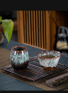 Glazed Handcrafted Ceramic Drinkware Cugs - Ailime Designs