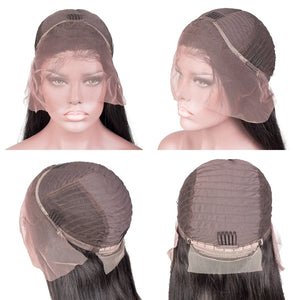 Lace Front Human Hair Wigs -  Ailime Designs
