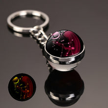 Load image into Gallery viewer, Constellation Sky Luminous Keychain Holders - Purse Accessories