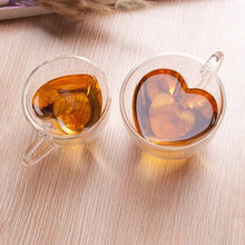 Load image into Gallery viewer, Best Transparent Insulted Heart Design Tea Cups - Ailime Designs