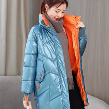 Load image into Gallery viewer, Women&#39;s Quilted Warm Parkas Jackets &amp;  Trench Coats - Ailime Designs