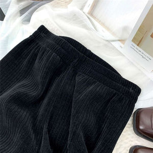 Best Soft Touch Women's Brown Corduroy Pants - Ailime Designs