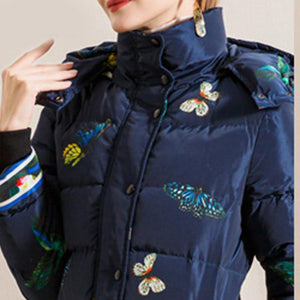Women's Quilted Warm Parkas Jackets &  Trench Coats - Ailime Designs