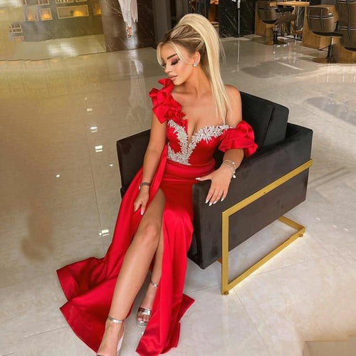 Women’s Red Hot Stylish Fashion Apparel - Formal Eveningwear