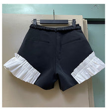 Load image into Gallery viewer, Women&#39;s StylishBlack Shorts - Ailime Designs