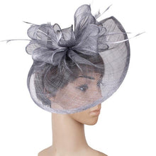 Load image into Gallery viewer, Women Elegant Hats &amp; Decorative Bridal Hair Clips – Ailime Designs