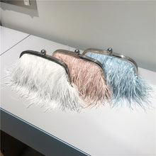 Load image into Gallery viewer, Women&#39;s Fine Quality Ostrich Feather Purses - Ailime Designs