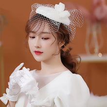 Load image into Gallery viewer, Women Elegant Hats &amp; Decorative Bridal Hair Clips – Ailime Designs