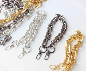 Decorative Purse Chain link Strap Accessories – Ailime Designs
