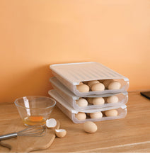 Load image into Gallery viewer, Refrigerator Egg Storage Container - Food Organizers
